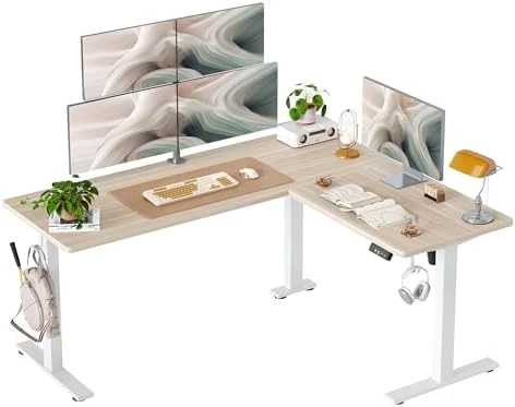L Shaped Standing Desk — Standing Desk, TIQLAB