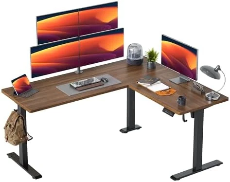 L Shaped Standing Desk — Standing Desk, TIQLAB