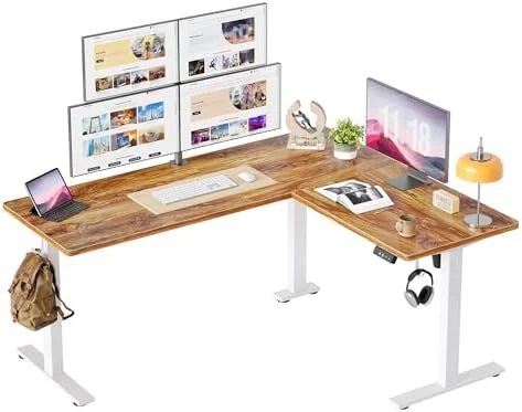 L Shaped Standing Desk — Standing Desk, TIQLAB