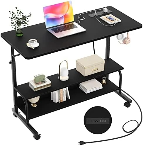 Rolling Standing Desk with Power Outlets — Standing Desk, Armocity