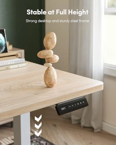 Small One-Piece Standing Desk — Standing Desk, CubiCubi