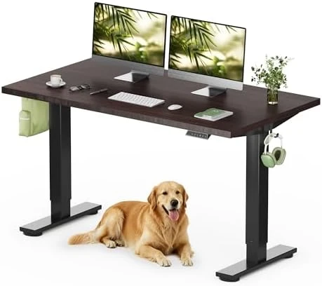 Solid Wood Standing Desk — Standing Desk, FLEXISPOT