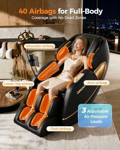 3D Massage Chair Full Body — Massage Chairs, DAHAIY