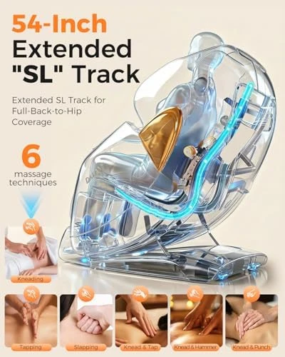 3D Massage Chair Full Body — Massage Chairs, DAHAIY