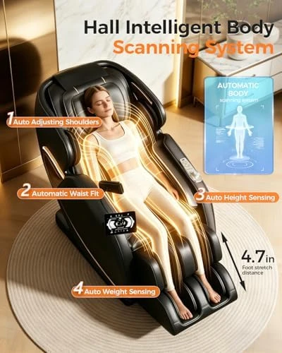 3D Massage Chair Full Body — Massage Chairs, DAHAIY