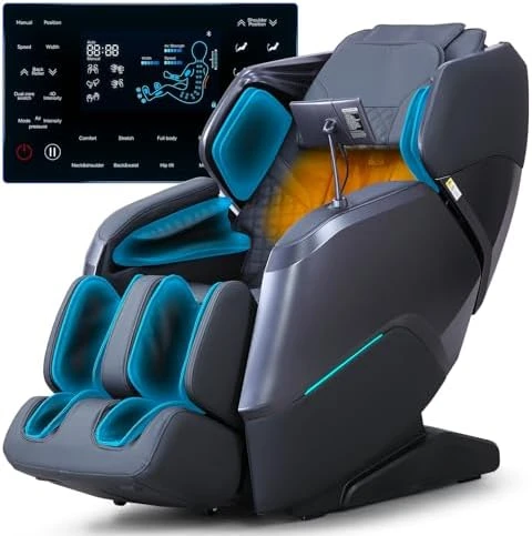 4D+3D Dual Mechanism Massage Chair — Massage Chairs, CareTech
