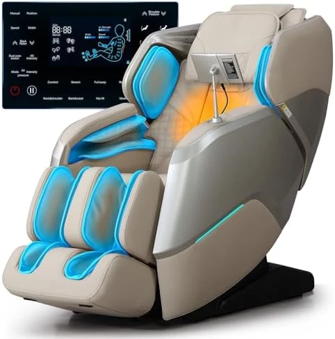 4D+3D Dual Mechanism Massage Chair — Massage Chairs, CareTech