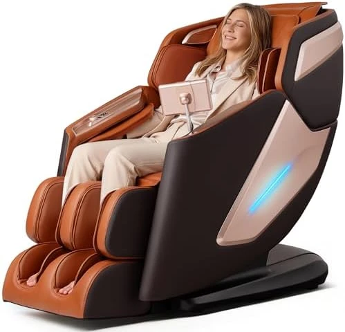 4D Massage Chair — Massage Chairs, Mazzup