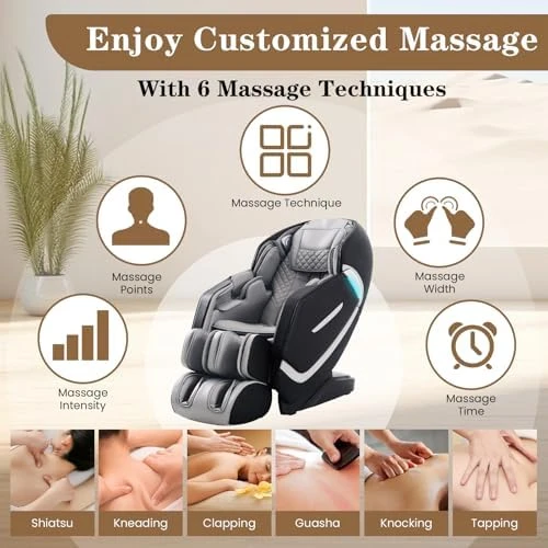 4D Massage Chair — Massage Chairs, RESTREAL