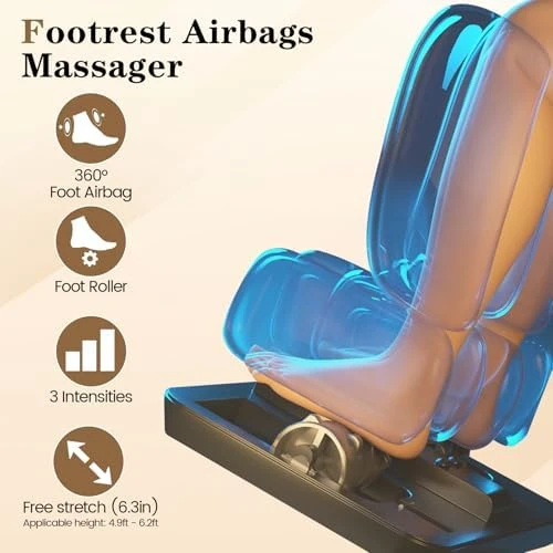 4D Massage Chair — Massage Chairs, RESTREAL