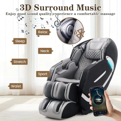 4D Massage Chair — Massage Chairs, RESTREAL