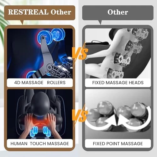 4D Massage Chair — Massage Chairs, RESTREAL
