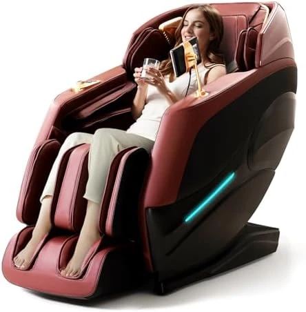 4D Massage Chair — Massage Chairs, RESTREAL