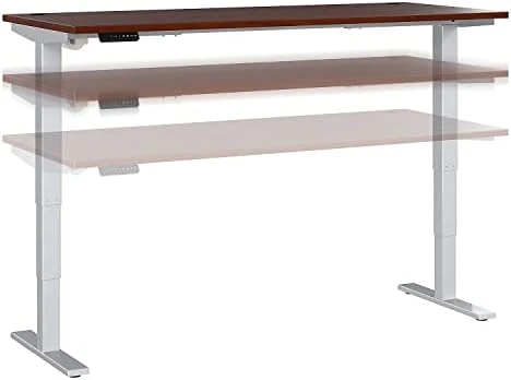72-inch Electric Height Adjustable Standing Desk — Standing Desk, Bush Business Furniture