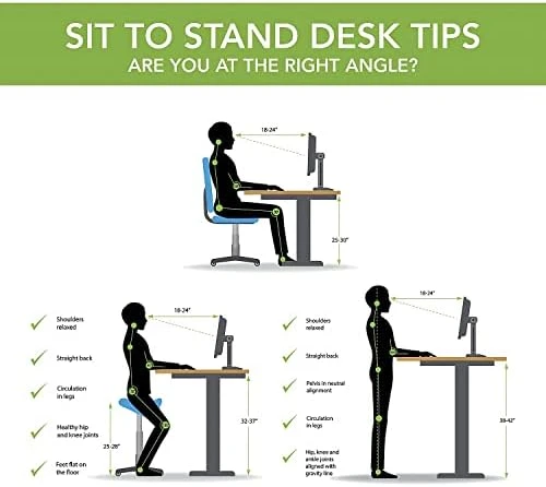 72-inch Electric Height Adjustable Standing Desk — Standing Desk, Bush Business Furniture