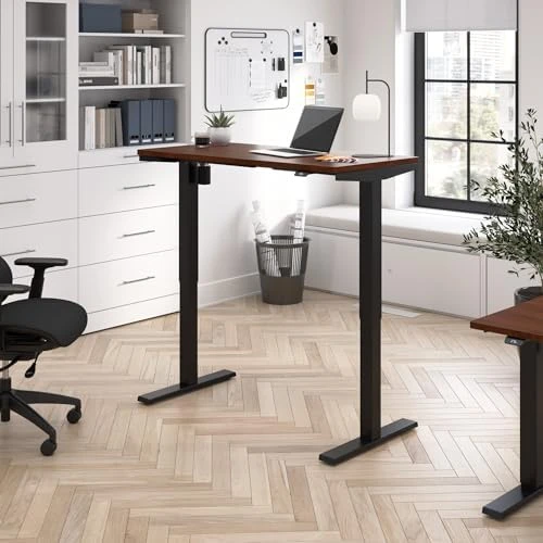 72-inch Electric Height Adjustable Standing Desk — Standing Desk, Bush Business Furniture