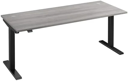 72-inch Electric Height Adjustable Standing Desk — Standing Desk, Bush Business Furniture