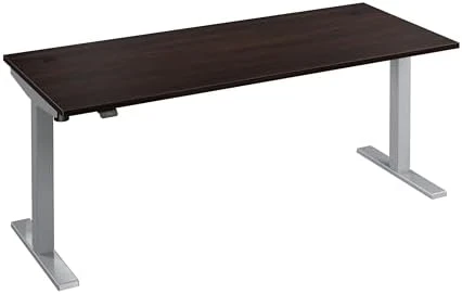 72-inch Electric Height Adjustable Standing Desk — Standing Desk, Bush Business Furniture