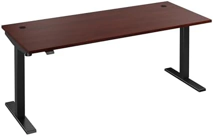72-inch Electric Height Adjustable Standing Desk — Standing Desk, Bush Business Furniture