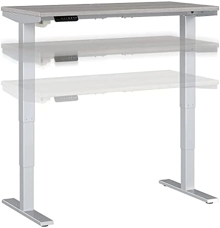 72-inch Electric Height Adjustable Standing Desk — Standing Desk, Bush Business Furniture
