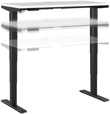 72-inch Electric Height Adjustable Standing Desk — Standing Desk, Bush Business Furniture