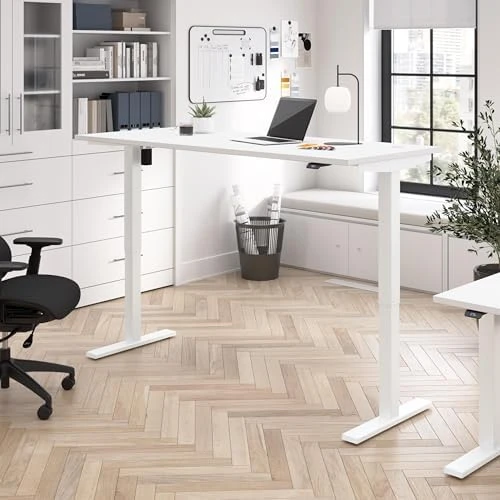72-inch Electric Height Adjustable Standing Desk — Standing Desk, Bush Business Furniture