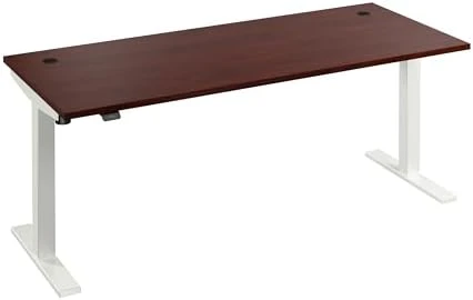 72-inch Electric Height Adjustable Standing Desk — Standing Desk, Bush Business Furniture