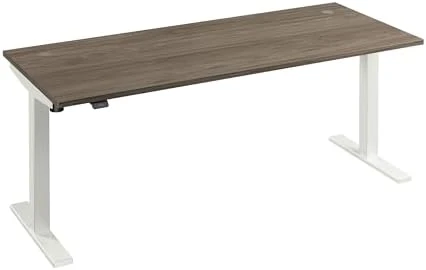 72-inch Electric Height Adjustable Standing Desk — Standing Desk, Bush Business Furniture