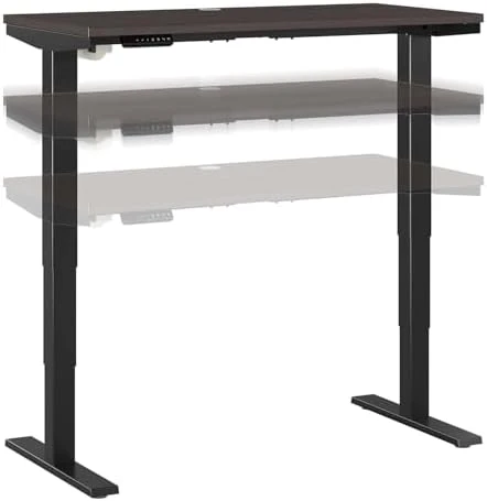 72-inch Electric Height Adjustable Standing Desk — Standing Desk, Bush Business Furniture