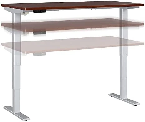 72-inch Electric Height Adjustable Standing Desk — Standing Desk, Bush Business Furniture
