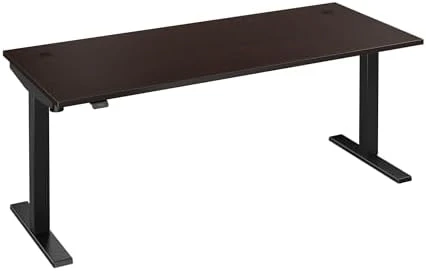 72-inch Electric Height Adjustable Standing Desk — Standing Desk, Bush Business Furniture