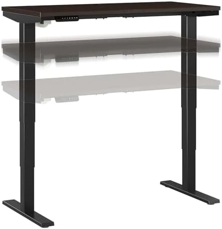 72-inch Electric Height Adjustable Standing Desk — Standing Desk, Bush Business Furniture