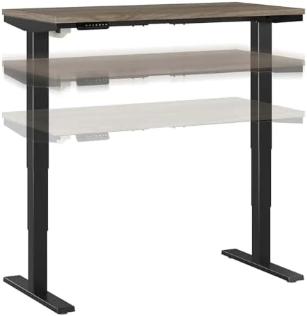 72-inch Electric Height Adjustable Standing Desk — Standing Desk, Bush Business Furniture