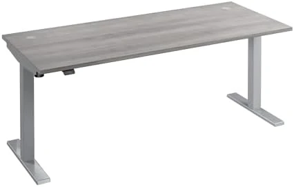72-inch Electric Height Adjustable Standing Desk — Standing Desk, Bush Business Furniture