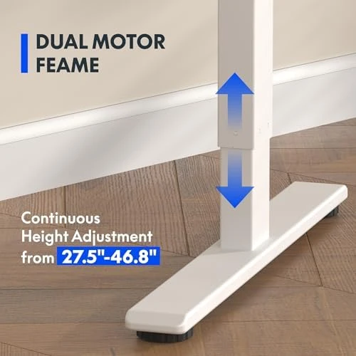 Dual Motor Electric Standing Desk 48 x 24 — Standing Desk, FLEXISPOT