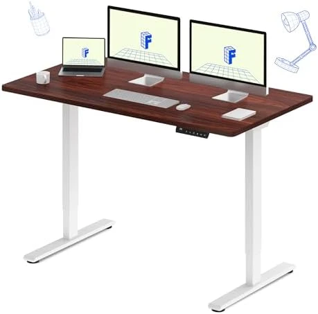 Dual Motor Electric Standing Desk 48 x 24 — Standing Desk, FLEXISPOT