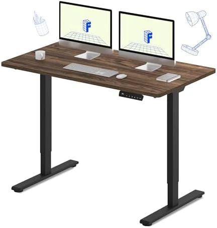 Dual Motor Electric Standing Desk 48 x 24 — Standing Desk, FLEXISPOT