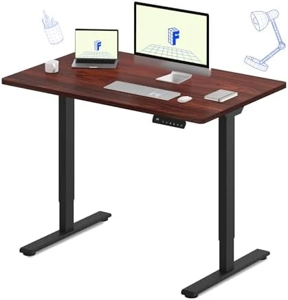 Dual Motor Electric Standing Desk 48 x 24 — Standing Desk, FLEXISPOT