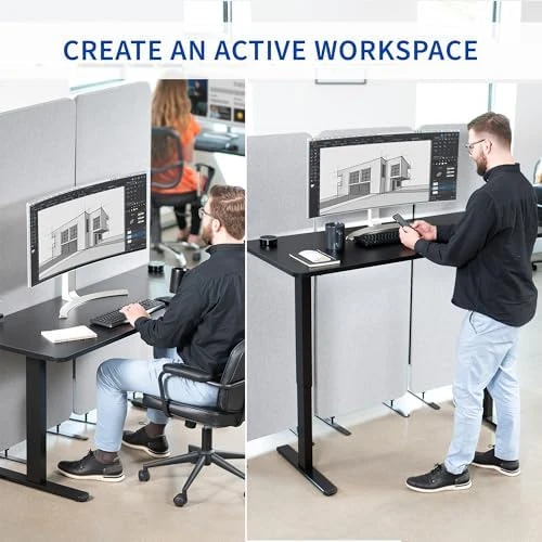 Electric Stand Up Desk — Standing Desk, VIVO