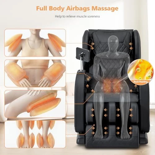 Full Body Massage Chair with Zero Gravity — Massage Chairs, AVSAMOQ