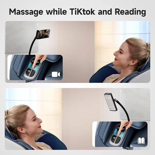 Massage Chair Full Body with Phone Controller and Zero Gravity — Massage Chairs, Real Relax