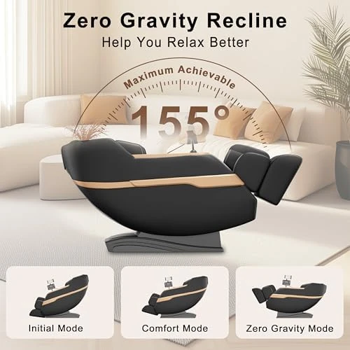 Massage Chair Full Body, Zero Gravity Massage Recliner — Massage Chairs, LIYIH