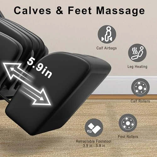 Massage Chair Full Body, Zero Gravity Massage Recliner — Massage Chairs, LIYIH