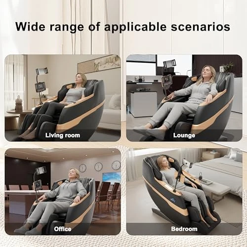 Massage Chair Full Body, Zero Gravity Massage Recliner — Massage Chairs, LIYIH