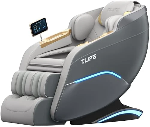 Massage Chair Full Body, Zero Gravity Recliner with Body Scan, SL-Track Shiatsu Massage Chair — Massage Chairs, TLIFE