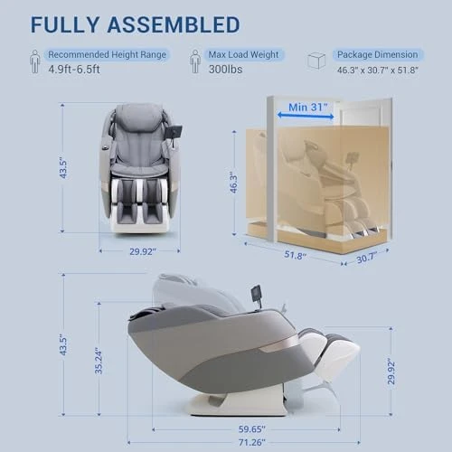 Massage Chair Full Body — Massage Chairs, MYNTA