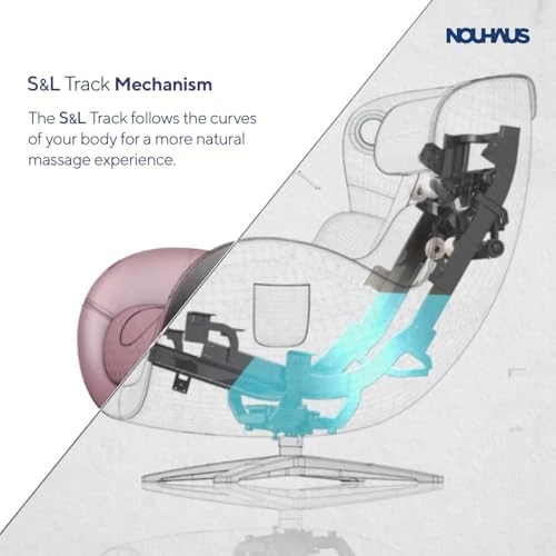 Massage Chair with Ottoman — Massage Chairs, Nouhaus
