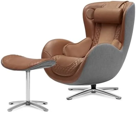Massage Chair with Ottoman — Massage Chairs, Nouhaus
