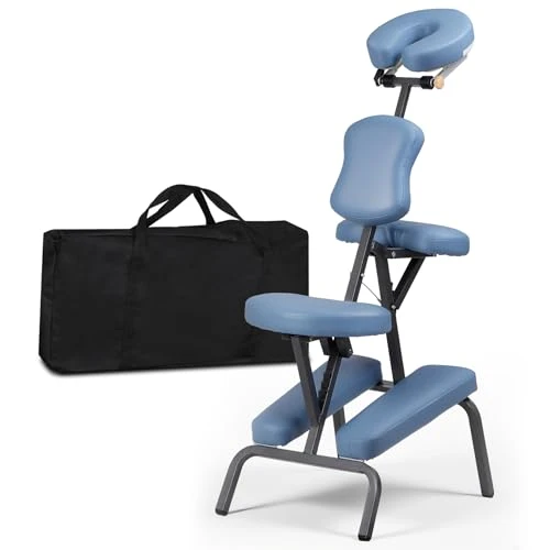 Portable Massage Chair with Face Cradle — Massage Chairs, Nova Microdermabrasion