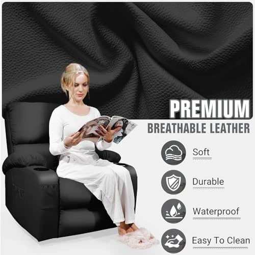 Rocking Recliner Chair with Massage and Heat — Massage Chairs, LAFWELL